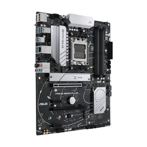 Asus | PRIME B650-PLUS | Processor family AMD | Processor socket AM5 | DDR5 DIMM | Memory slots 4 | Supported hard disk drive in - 2